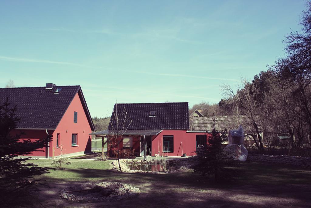 Ferienhaus Drewitz Villa Exterior photo